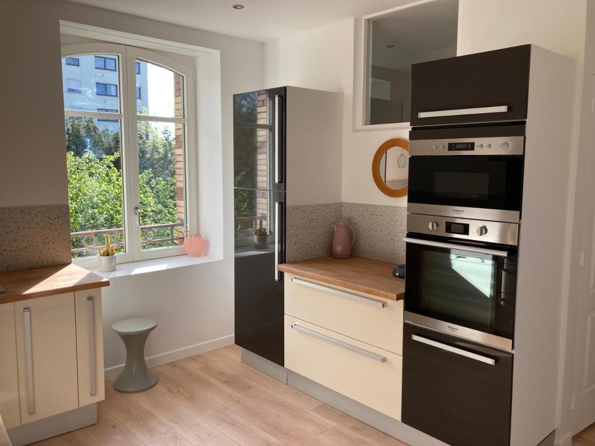 Appartement Villa Medreville Nancy Eksteriør bilde