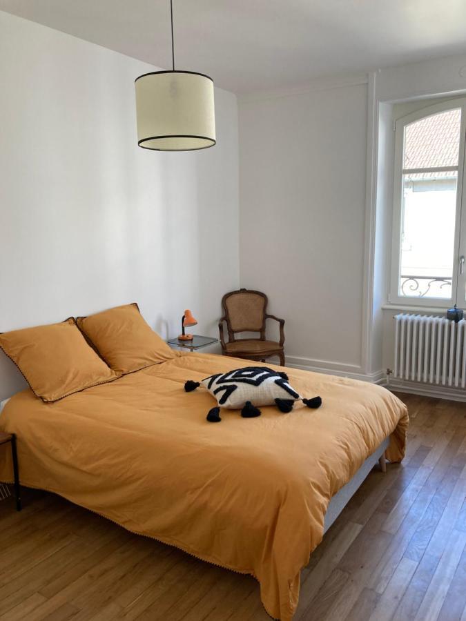 Appartement Villa Medreville Nancy Eksteriør bilde