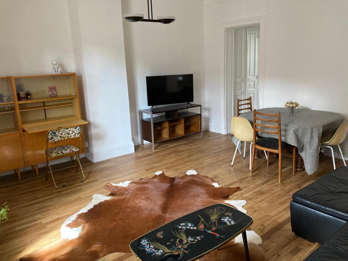 Appartement Villa Medreville Nancy Eksteriør bilde