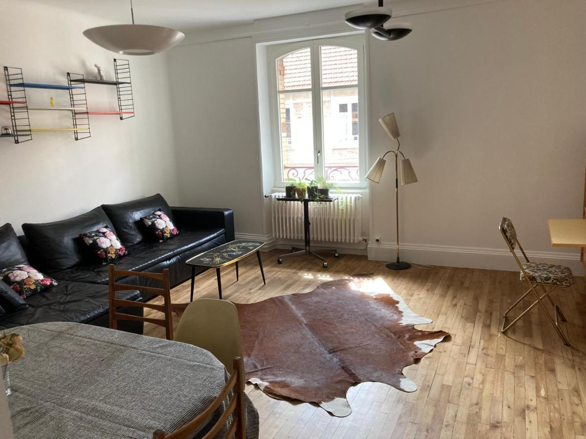 Appartement Villa Medreville Nancy Eksteriør bilde