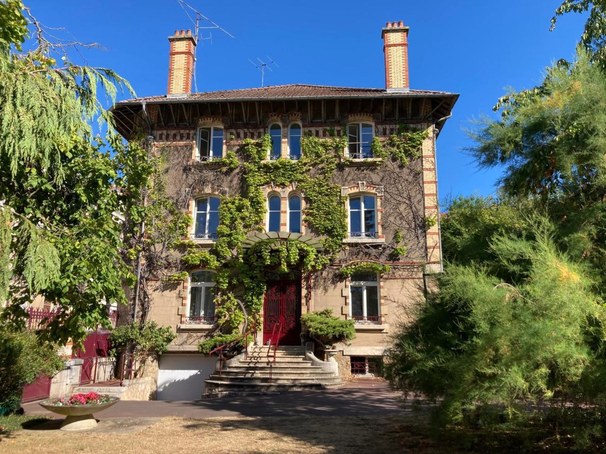 Appartement Villa Medreville Nancy Eksteriør bilde