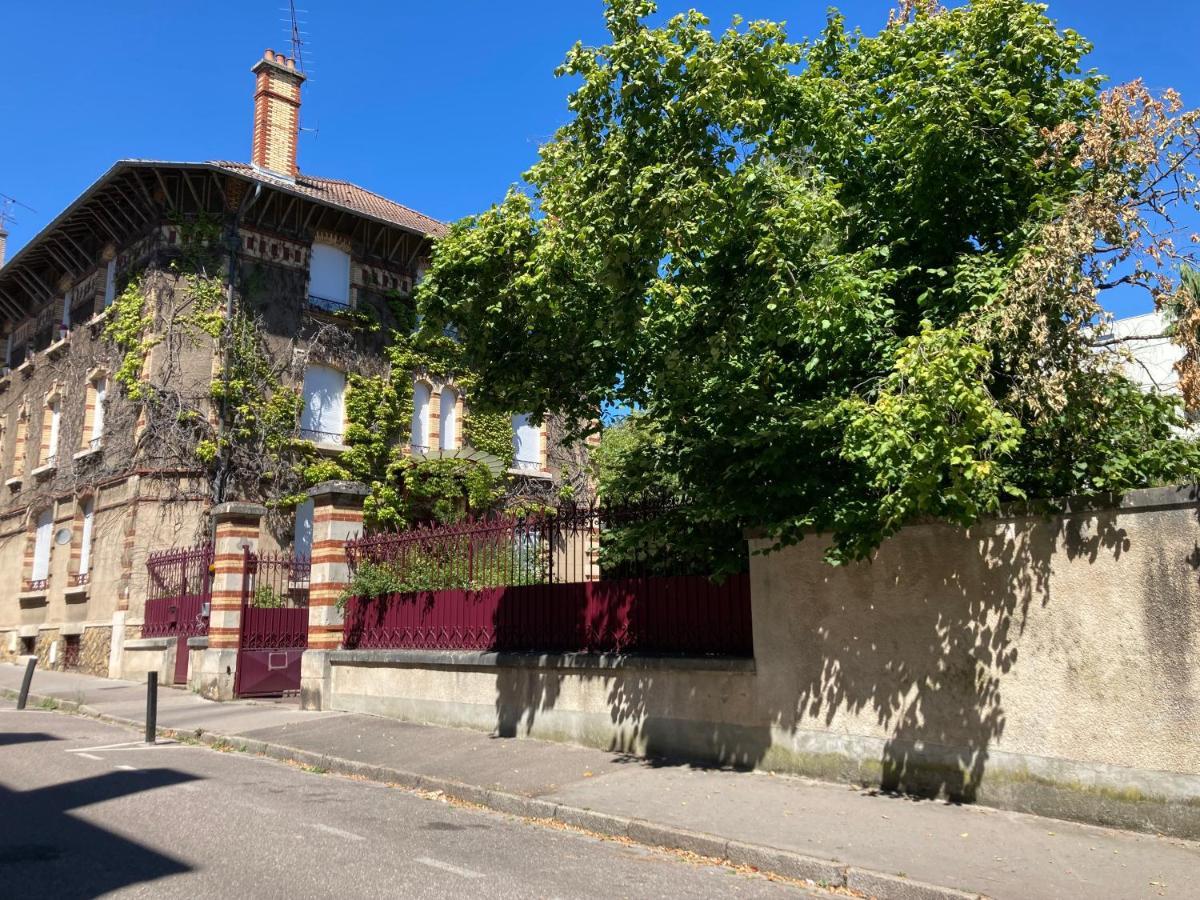 Appartement Villa Medreville Nancy Eksteriør bilde