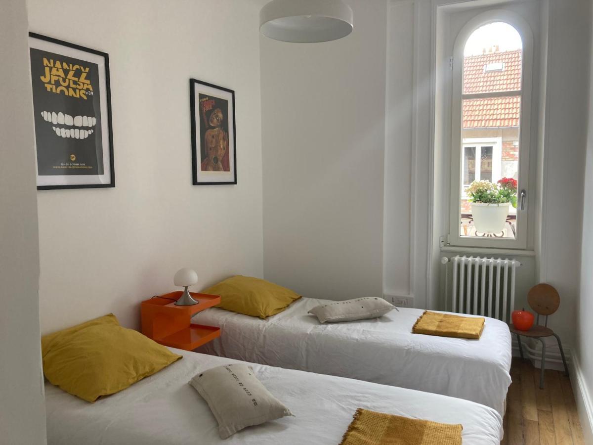 Appartement Villa Medreville Nancy Eksteriør bilde