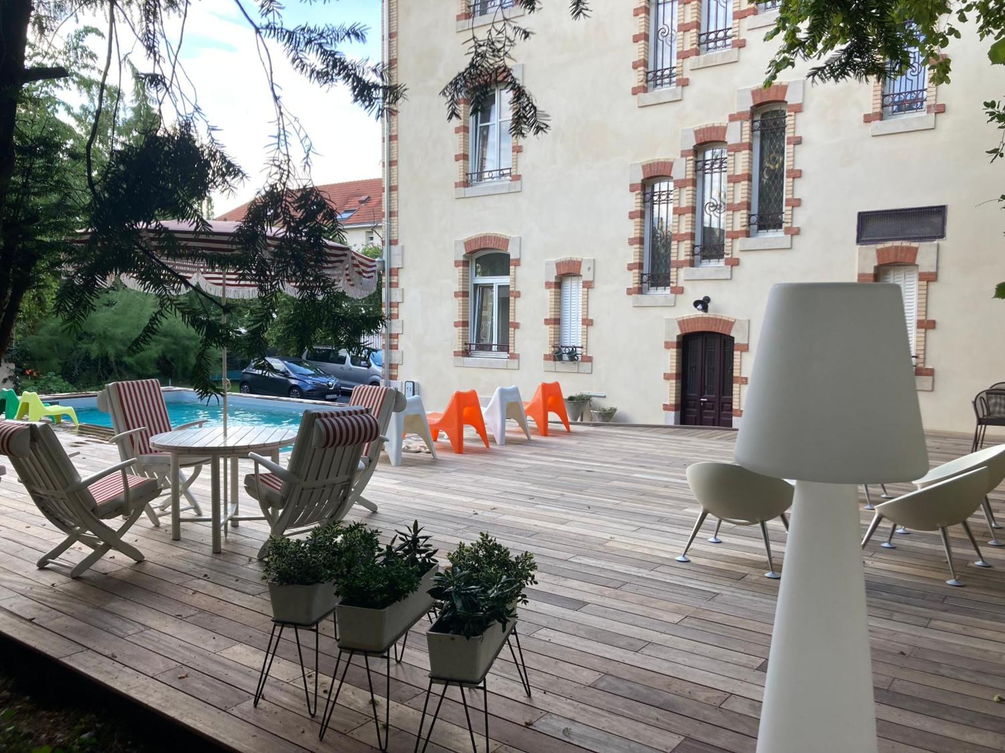 Appartement Villa Medreville Nancy Eksteriør bilde